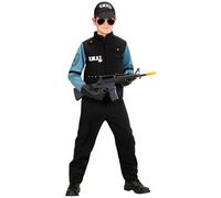 W WIDMANN MILANO Party Fashion - Costume S.W.A.T. per bambini