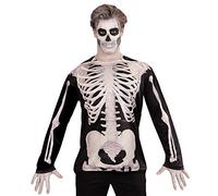WIDMANN MILANO PARTY FASHION - costume scheletro, camicia, costumi in maschera, Halloween