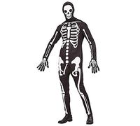 Widmann-Scheletro Arrapato Costume Uomo, Multicolore, (XL), 03694