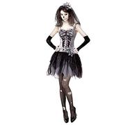 W WIDMANN MILANO Party Fashion - costume scheletro sposa, abito, morte sposa, Halloween