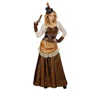 WIDMANN MILANO PARTY FASHION - Costume steampunk, abito lungo fino a terra, costumi in maschera