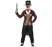 W WIDMANN MILANO Party Fashion - Costume Steampunk Epoca, per Halloween, Carnevale