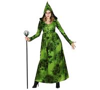 WIDMANN MILANO PARTY FASHION - Costume strega della foresta, vestito, maga, mago, Halloween