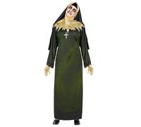 W WIDMANN MILANO Party Fashion - costume suora fantasma, demone, zombie, Halloween