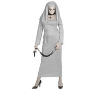 W WIDMANN MILANO Party Fashion - costume suora fantasma, fantasma, infermiera del convento, Halloween