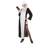 WIDMANN MILANO PARTY FASHION - Costume da suora sexy, suora, costume da chiesa, carnevale