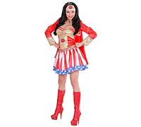 WIDMANN 01769 COSTUME WONDER WOMAN XS SUPER GIRL #0176