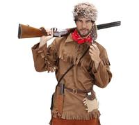 W WIDMANN MILANO Party Fashion - Costume trapper, cowboy, ranger, cacciatore, costume in maschera