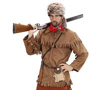 W WIDMANN MILANO Party Fashion - Costume trapper, cowboy, ranger, cacciatore, costume in maschera