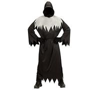 W WIDMANN MILANO Party Fashion - Costume Tristo Mietitore, Tristo Mietitore, Becchino, costume in maschera, carnevale, Halloween