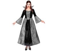 W WIDMANN MILANO Party Fashion - Costume vampiro, abito, gotico, succhiasangue, travestimento Halloween, Carnevale