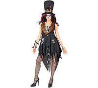 W WIDMANN MILANO Party Fashion - Costume sacerdotessa voodoo, vestito, strega, mago, costume di Halloween