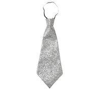 WIDMANN MILANO PARTY FASHION - Cravatta scintillante, con elastico, costumi in maschera