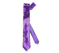 W WIDMANN MILANO Party Fashion - Cravatta, con paillettes, per adulti, accessorio, costume, carnevale, festa a tema