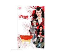 W WIDMANN MILANO Party Fashion Denti da Vampiro per Bambino, Multicolore, Taglia Unica, 4089B