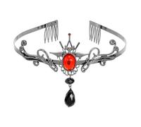 W WIDMANN MILANO Party Fashion - Diadema vampiro gotico, accessorio per costume, gotico, damigella