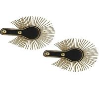 W WIDMANN MILANO Party Fashion - Epaulettes per Uniforme Storica, Adulto, Napoleone, Settecento, Ottocento, carnevale, Feste a Tema
