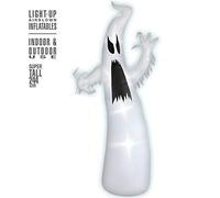 W WIDMANN MILANO Party Fashion - Fantasma gonfiabile a LED 244 cm