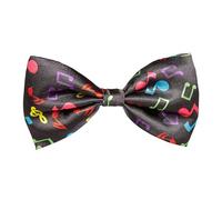 W WIDMANN MILANO Party Fashion- Farfallino Note Musicali Adulto, Multicolore, 05736