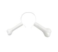 W WIDMANN MILANO Party Fashion, Fascia per Capelli a Forma di Osso, Design Originale, Comfort Leggero, Versatile per Tutte Le Occasioni, Facile da Pulire, Idea Regalo Divertente e Unica