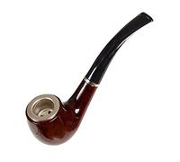 W WIDMANN Milano Party Fashion - Pipa Real Look, Accessorio per Travestimenti, Detective, Marinaio, Capitano, Saint Patrick's Day, Carnevale, Halloween, Feste a Tema