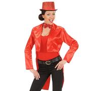 W WIDMANN MILANO Party Fashion - Frac da donna in raso