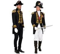 Widmann Black Parade Coat For Man (XXL) Black