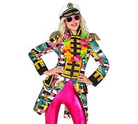 W WIDMANN MILANO Party Fashion - Frac da parata Hawaii, uniforme da guardia, direttore di circo, rock star, costume