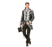 W WIDMANN - frac da sfilata, gotico, pirata, rock star, ringmaster, uniforme da guardia, motto party, carnevale