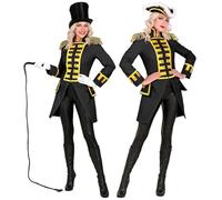 W WIDMANN MILANO Party Fashion - frac da sfilata, gotico, pirata, rock star, direttore di circo, uniforme da guardia, festa a tema, carnevale