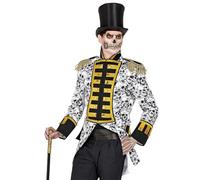 W WIDMANN MILANO Party Fashion - Frac da sfilata in costume, pirata, rock star, uniforme da guardia, teschio, Dia de los Muertos, carnevale, Halloween