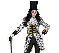 W WIDMANN MILANO Party Fashion - frac da sfilata, pirata, rock star, uniforme da guardia, teschio, Dia de los Muertos, carnevale, Halloween