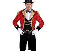 W WIDMANN MILANO Party Fashion - Frac di paillettes, giacca, showman, rock star, costumi in maschera