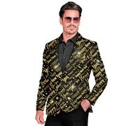 W WIDMANN MILANO Party Fashion - Giacca Happy New Year Uomo, Outfit Capodanno, Capodanno, Party