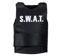 W WIDMANN MILANO Party Fashion - Gilet antiproiettile S.W.A.T, agente segreto, carnevale, festa a tema