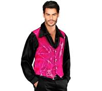 W WIDMANN MILANO Party Fashion - gilet in paillettes, uomini di spettacolo, costumi in maschera