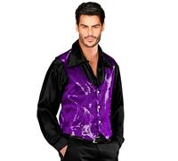 W WIDMANN MILANO Party Fashion - gilet in paillettes, uomini di spettacolo, costumi in maschera