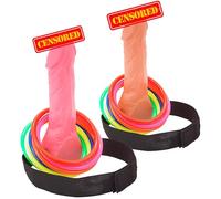 W WIDMANN MILANO Party Fashion - Gioco del lancio degli anelli di Willy, divertente gioco per feste per adulti, regalo di compleanno