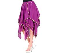 W WIDMANN MILANO Party Fashion - Gonna di chiffon, accessorio per costume, accessorio, ballerina del ventre, cartomante, carnevale