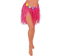 W WIDMANN MILANO Party Fashion - Gonna in rafia, gonna hawaiana, accessorio per costume di carnevale, festa a tema e festa in spiaggia