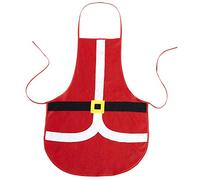 W WIDMANN MILANO Party Fashion Grembiule Babbo Natale 75x54 cm da Adulto