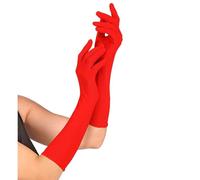 Widmann - Guanti, 37 cm, guanti da sera nobili, unisex, taglia unica, carnevale, festa in maschera