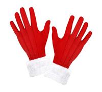 W WIDMANN MILANO Party Fashion- Babbo Natale Guanti Donna, Multicolore, Normal, 5385