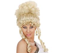 W WIDMANN MILANO Party Fashion - K6554 - Parrucca Dea Olimpica, bionda, capelli sintetici, updo, dea greca