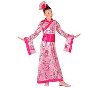 WIDMANN MILANO PARTY FASHION - costume da principessa asiatica per bambino, kimono, geisha, costumi di carnevale