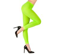 WIDMANN MILANO PARTY FASHION - Leggings neon, 70 DEN, collant, anni '80, costume