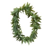 W WIDMANN MILANO Party Fashion- Leis Mary J Collana di Foglie per Adulti, Verde, Taglia Unica, 2765M