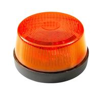 W WIDMANN MILANO Party Fashion - Luce di avvertimento con sirena, lampeggiante, 7 x 4 cm, per costumi da polizia o vigili del fuoco, accessorio per addio al celibato, decorazione per feste
