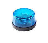 W WIDMANN MILANO Party Fashion - Luce lampeggiante con sirena, 7 x 4 cm, luce blu, polizia, vigili del fuoco, per carnevale