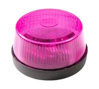 W WIDMANN MILANO Party Fashion - Luce lampeggiante con sirena, 7 x 4 cm, luce blu, polizia, vigili del fuoco, per carnevale
